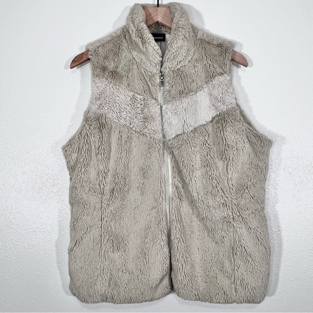 Patagonia Faux Fur Vest